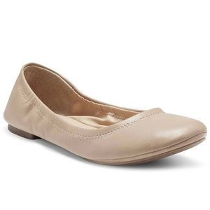 Lucky Brand Beige Tan Erin Ballet Flats - Size: 9.5